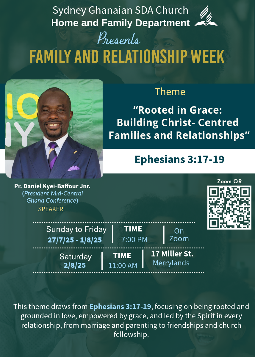 Home and Family Week