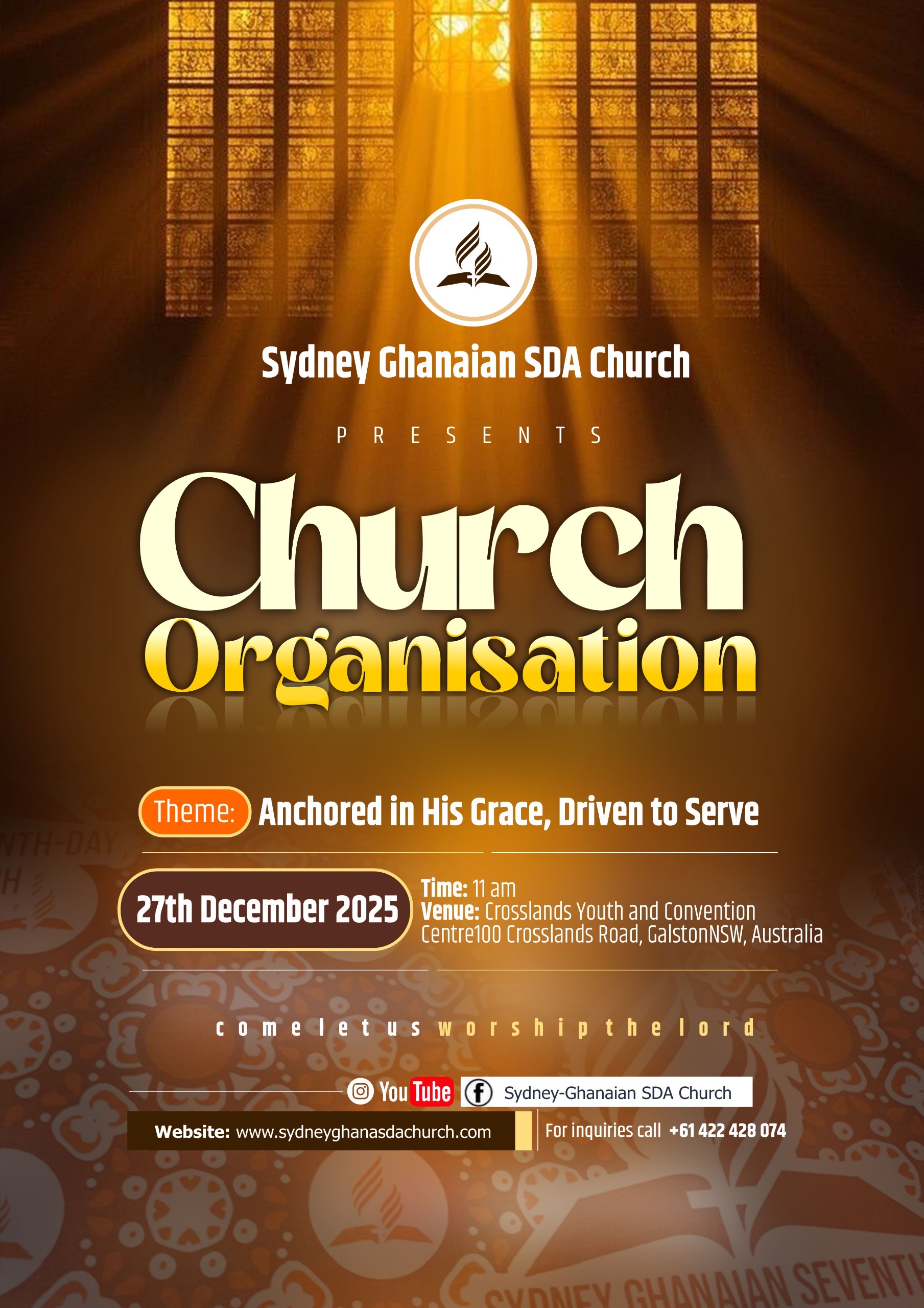 Church Organisation